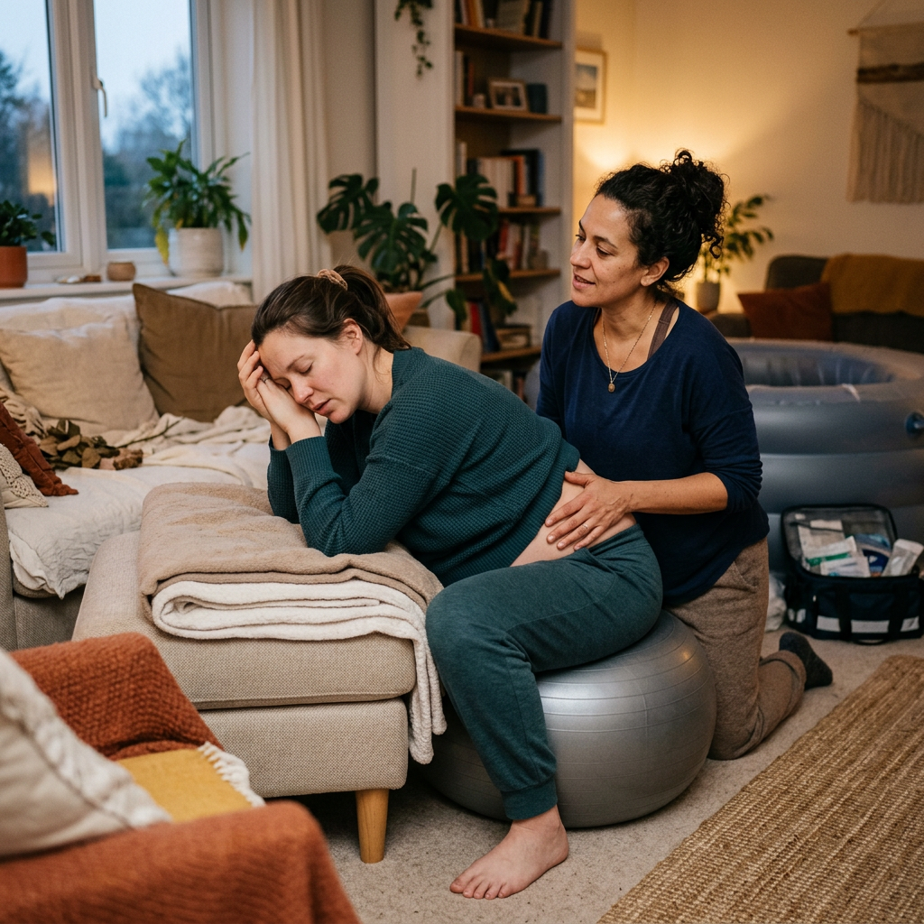 Insurance-covered birth and postpartum doula services in the San Francisco Bay Area